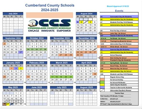 Cumberland County Nc School Calendar 2024 25 - Dotty Gillian