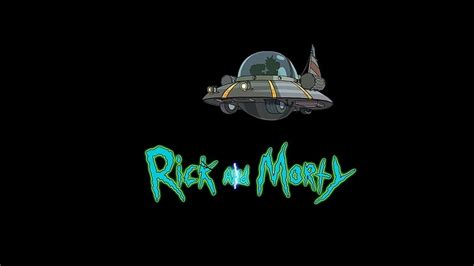 Rick and Morty logo, Rick and Morty, HD wallpaper | Wallpaperbetter