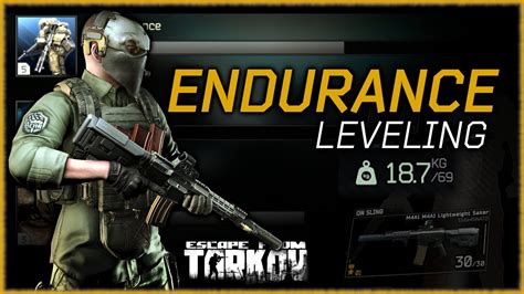 How to level vitality tarkov