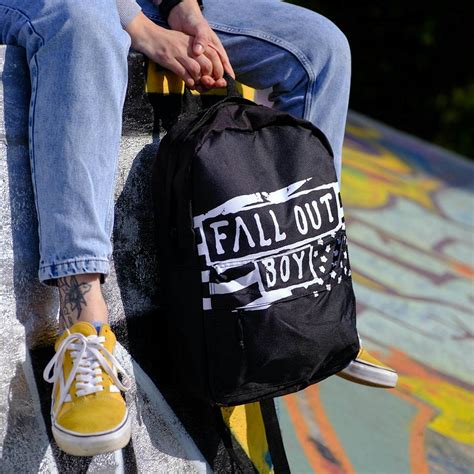 The 15 Best Fall Out Boy Merch Items, Shirts, Jackets & More