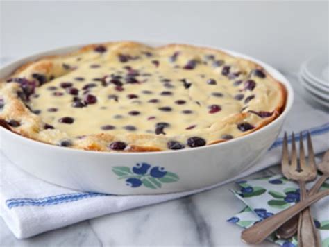 Finnish Blueberry Pie | Finlandia Cheese