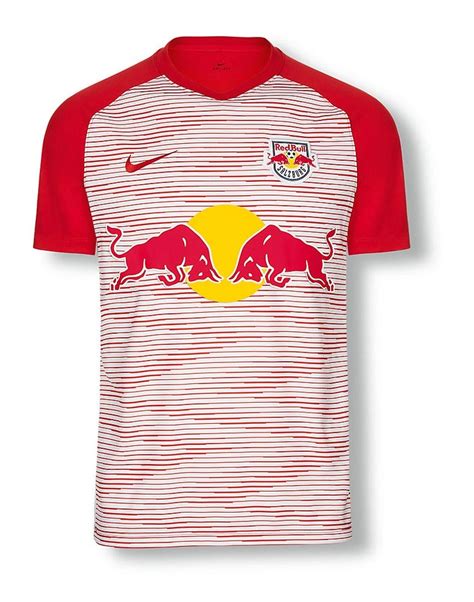 Red Bull Salzburg 2018-19 Home Kit