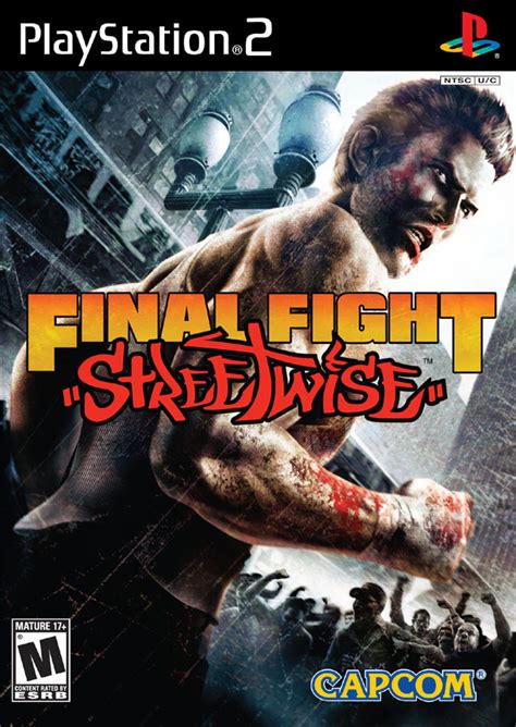 Final Fight Streetwise Sony Playstation 2 Game