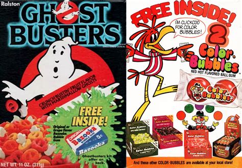 Cereal Box Prizes from the 1970s and 1980s - Flashbak | Cereal box, Cereal, Sugary cereals