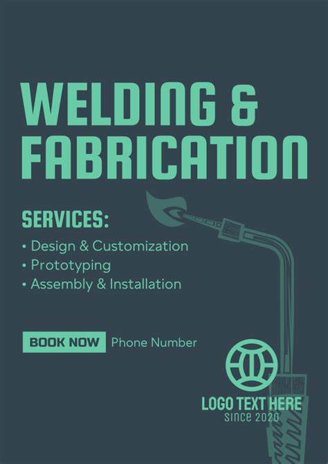 Stick Welding Workshop Letterhead | BrandCrowd Letterhead Maker