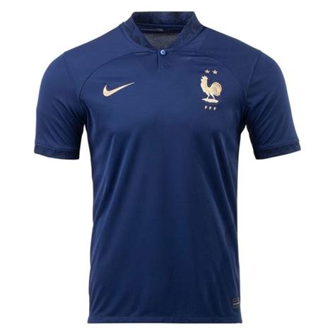 2022 France Home Soccer Jersey - Team Soccer Jerseys