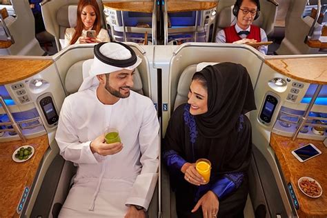 Emirates Business Class Services