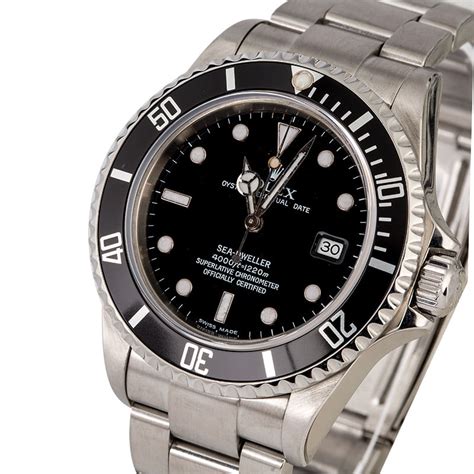 Men's Rolex Sea-Dweller 16660 Diver's Watch