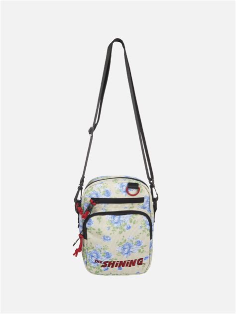 The Shining Twins Floral Wallpaper Mini Messenger | Official Apparel ...