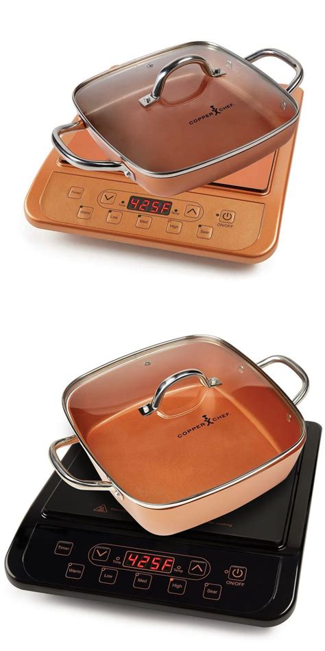 Cookware 20628: Copper Chef Induction Cooktop With 11 Casserole Pan (Assorted Colors) -> BUY IT ...