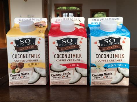 So Delicious Coconut Milk Creamers Get a Healthier Makeover : Vegan Beauty Review | Vegan and ...