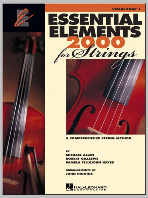 Essential Elements 2000, Book 1 For Violin (Book Only) | Sheet Music Direct