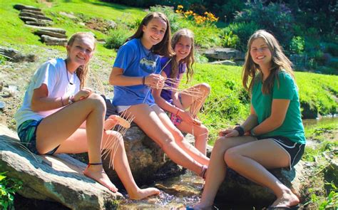 Girls Camp | All Girl Camp Day | Rockbrook Camp for Girls