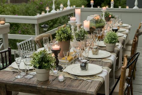 Table Setting Ideas For Any Occasion