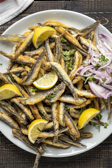 Hamsi Tava (Turkish Fried Anchovies) - Give Recipe