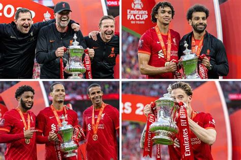 Every Liverpool player with the FA Cup trophy - in photos! - Liverpool FC - This Is Anfield