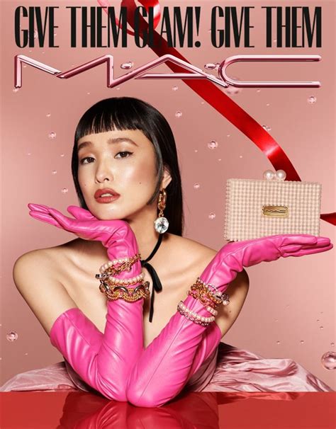 Discover MAC Cosmetics Holiday 2022 Campaign - Beauty Scene