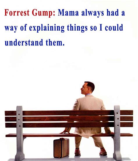 Forrest Gump Movie Quotes - Hollywood Movie Quotes - EscapeMatter