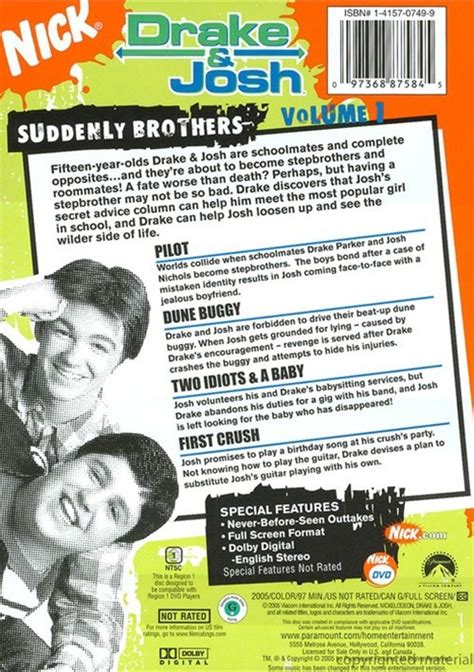 Drake And Josh: Volume 1 - Suddenly Brothers (DVD 2005) | DVD Empire