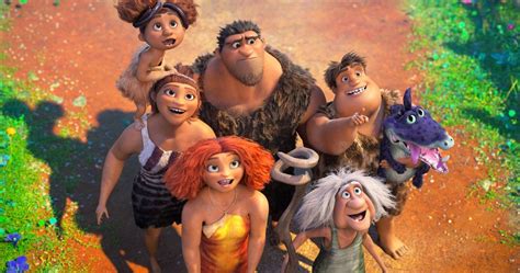 The Croods 2 Trailer Brings the Caveman Family Into A New Age This Thanksgiving | New age ...