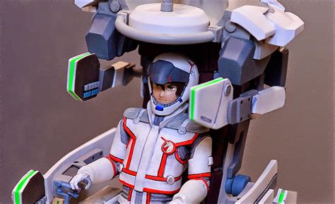 GUNDAM GUY: Non-Scale Unicorn Gundam Cockpit [Resin Kit] - On Display @ Chara: C3 x Hobby 2014 ...