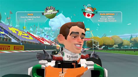 F1 Race Stars Gameplay - Canada Race - YouTube