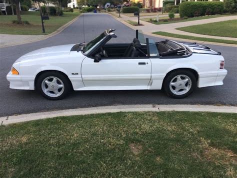 1991 Ford Mustang GT Convertible--NO RESERVE!!