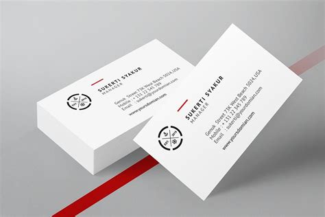 Business Card Template InDesign Business Card Design, Business Cards, Strong Typography, Unique ...