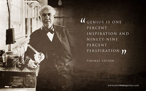 Thomas Edison Quotes Genius