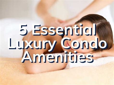 The 5 Essential Luxury Condo Amenities | Boca Luxury Condos