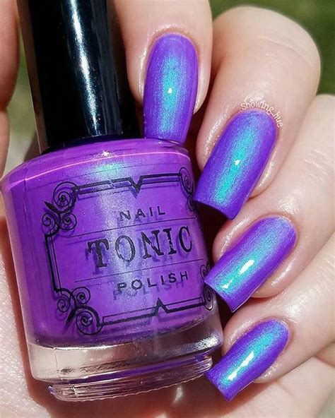 Tonic Polish: Light of Lyra ... GORGEOUS! Purple Nail Polish, Purple Nails, Nail Polish Colors ...
