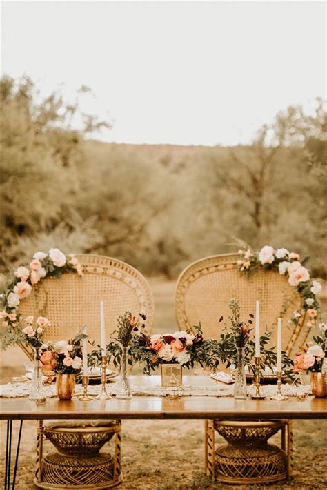 33 Boho Chic Wedding Table Decorations To Try – ChicWedd