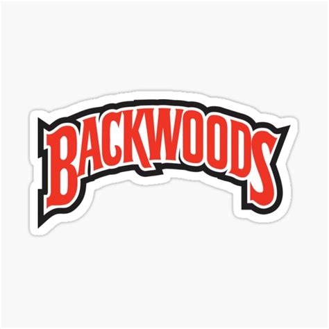 "Backwoods" Sticker for Sale by Lorenzono | Redbubble