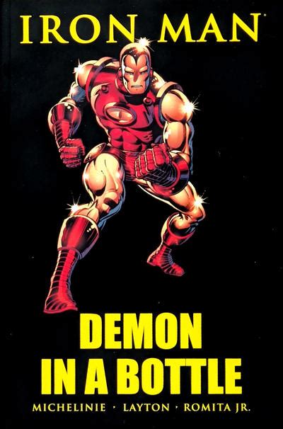 Iron Man: Demon in a Bottle | Headhunter's Holosuite Wiki | Fandom