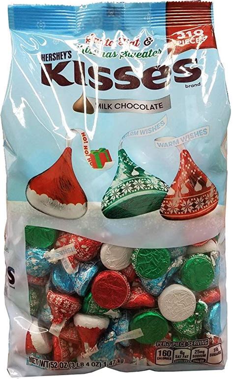 Christmas Hershey Kisses Flavors