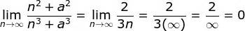 Math Principles: Indeterminate Form - Infinity Over Infinity, 3