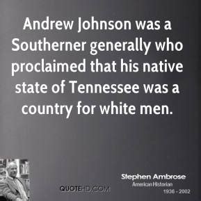 Andrew Johnson Quotes. QuotesGram