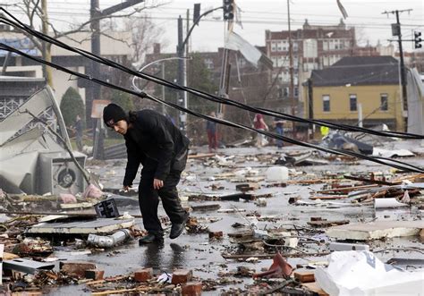 Tornado hits downtown Nashville; at least 24 dead in Tennessee | Pittsburgh Post-Gazette