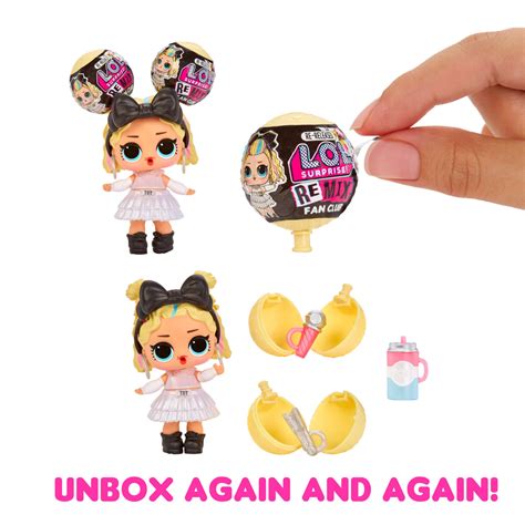 Sooo Mini! LOL Surprise Collectible Doll, with 8 Surprises - L.O.L. Surprise! Official Store