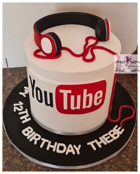 Pin on YouTube Birthday Party