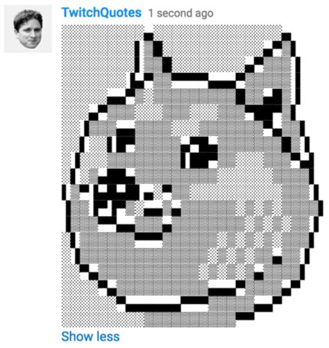 ASCII Art Copypasta | TwitchQuotes