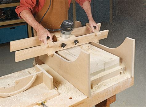 Router Carving Jig | Woodworking Project | Woodsmith Plans