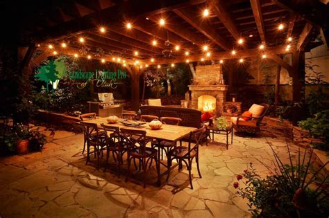 The best outdoor kitchen lighting for al fresco dining | Landscape ...