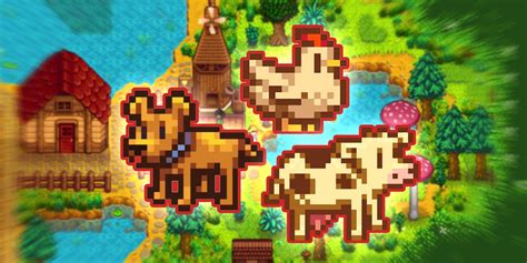 7 Best Animals to Keep in Stardew Valley