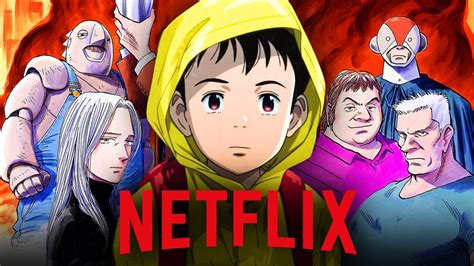 Plutão: elenco, personagens e vozes do anime na Netflix | Series 80 PT