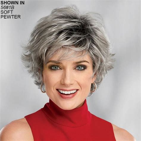 Celebrity WhisperLite® Wig by Paula Young® - Brunette Wigs - Wigs | Paula Young | Short hair ...