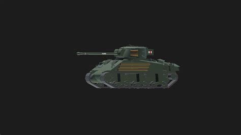 SimplePlanes | M4A3 Sherman Firefly