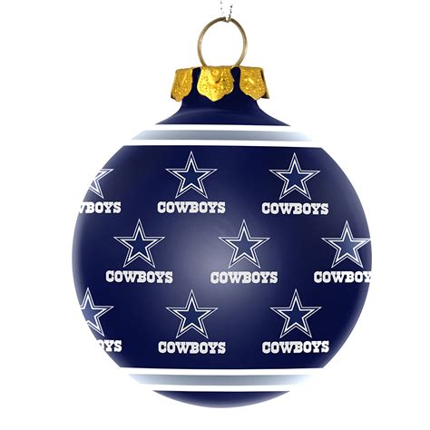 Dallas Cowboys Christmas Tree Ornaments