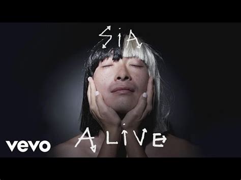 Sia "Alive" Music Video | POPSUGAR Entertainment