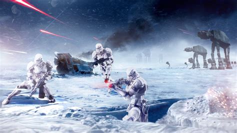 🔥 [40+] Star Wars Hoth Backgrounds | WallpaperSafari